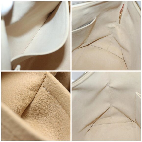 LOUIS VUITTON Damier Azur Saleya PM Tote Bag N51186 LV Auth 136882 - Picture 15 of 16